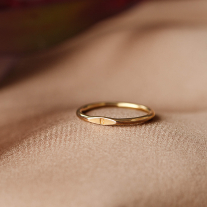 Micro Signet Ring