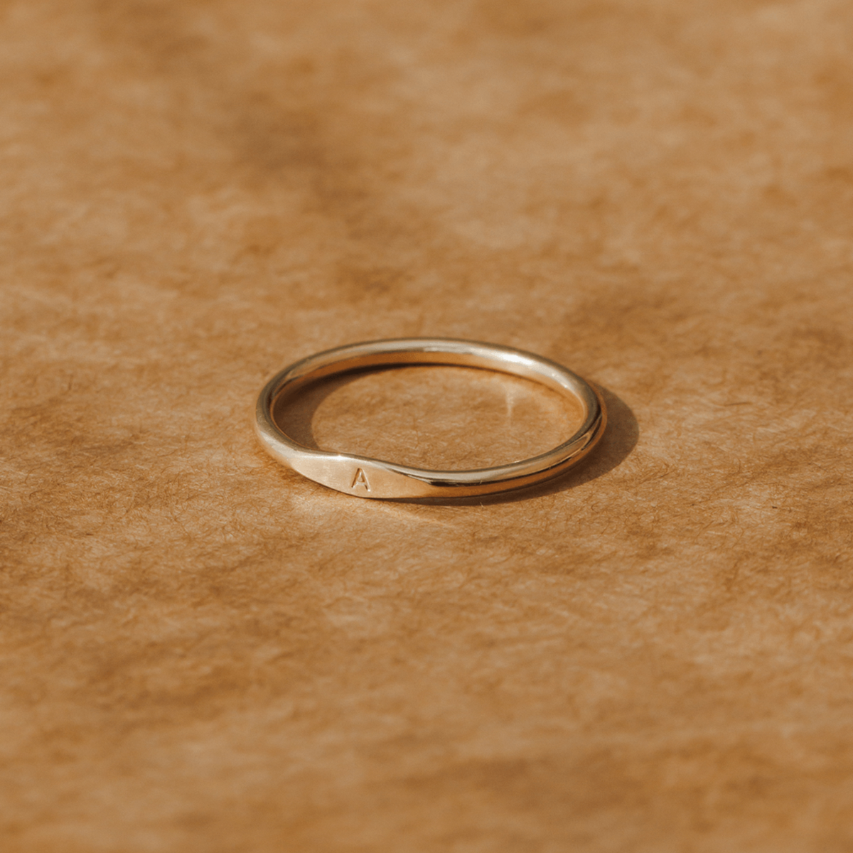 Micro Signet Ring