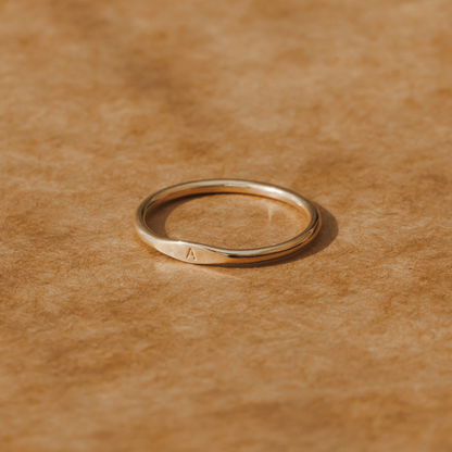 Micro Signet Ring