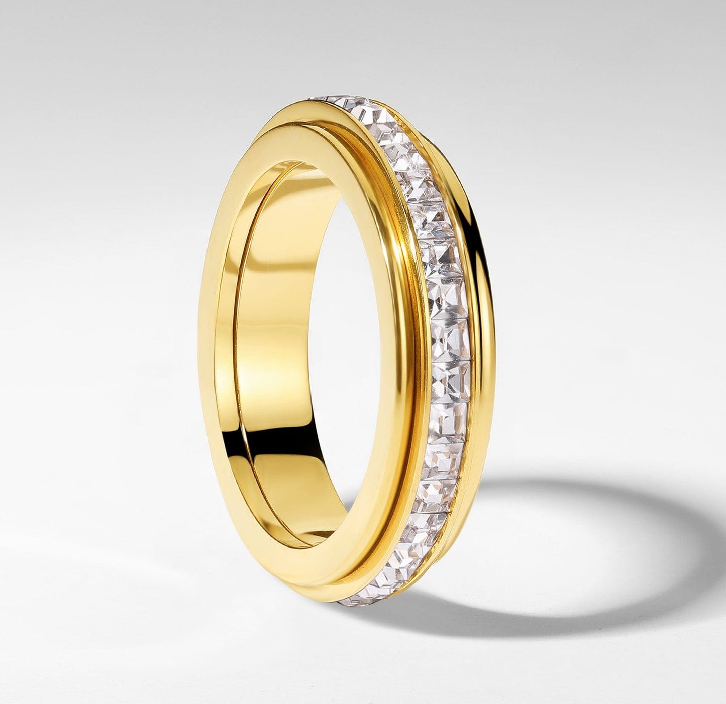 Elevate rotating ring