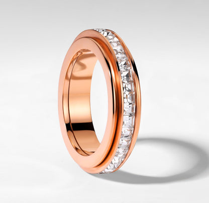 Elevate rotating ring