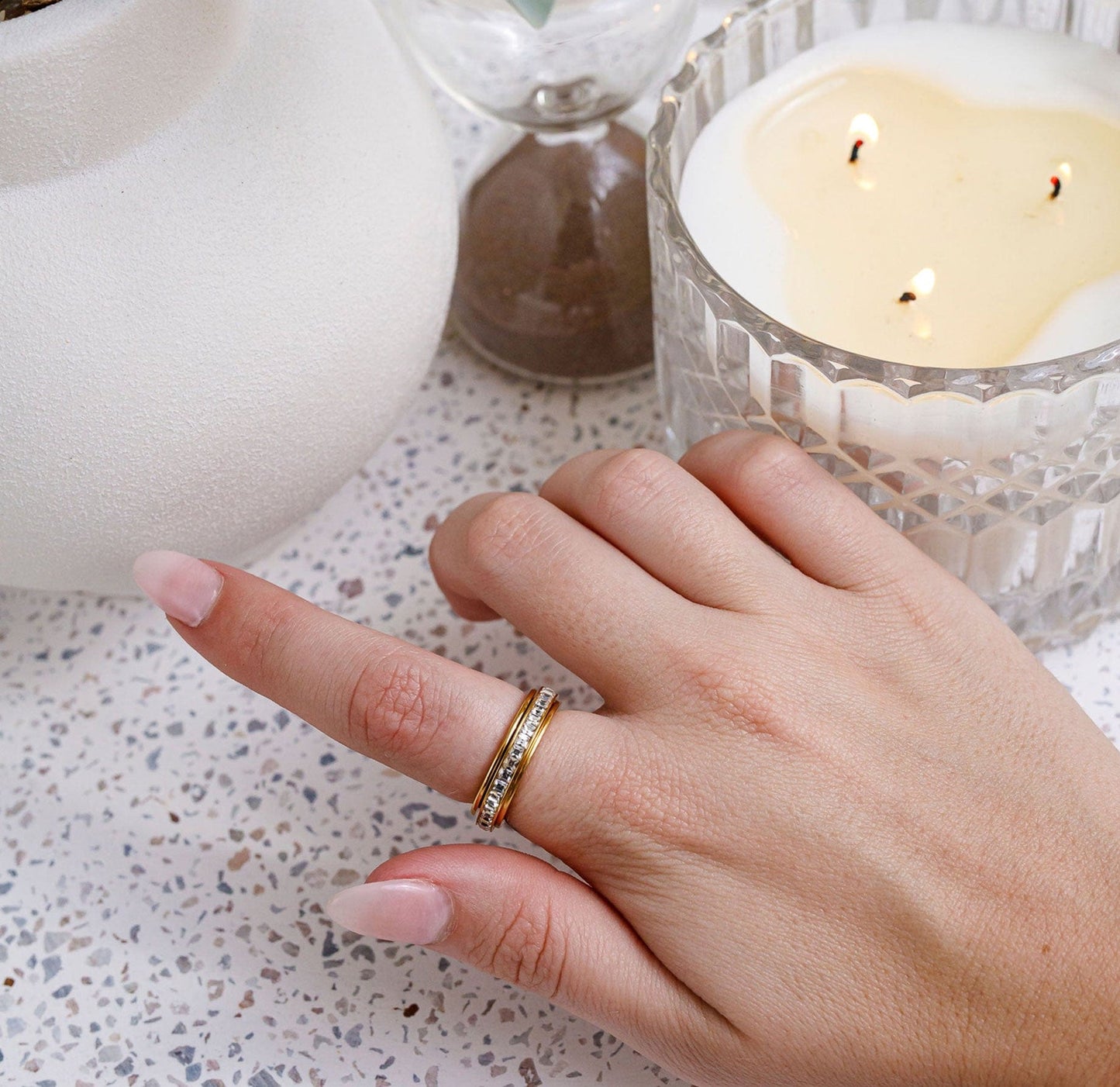 Elevate rotating ring
