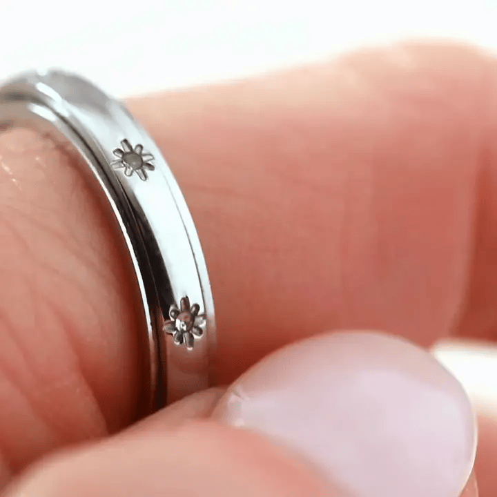 Celeste Anxiety Ring