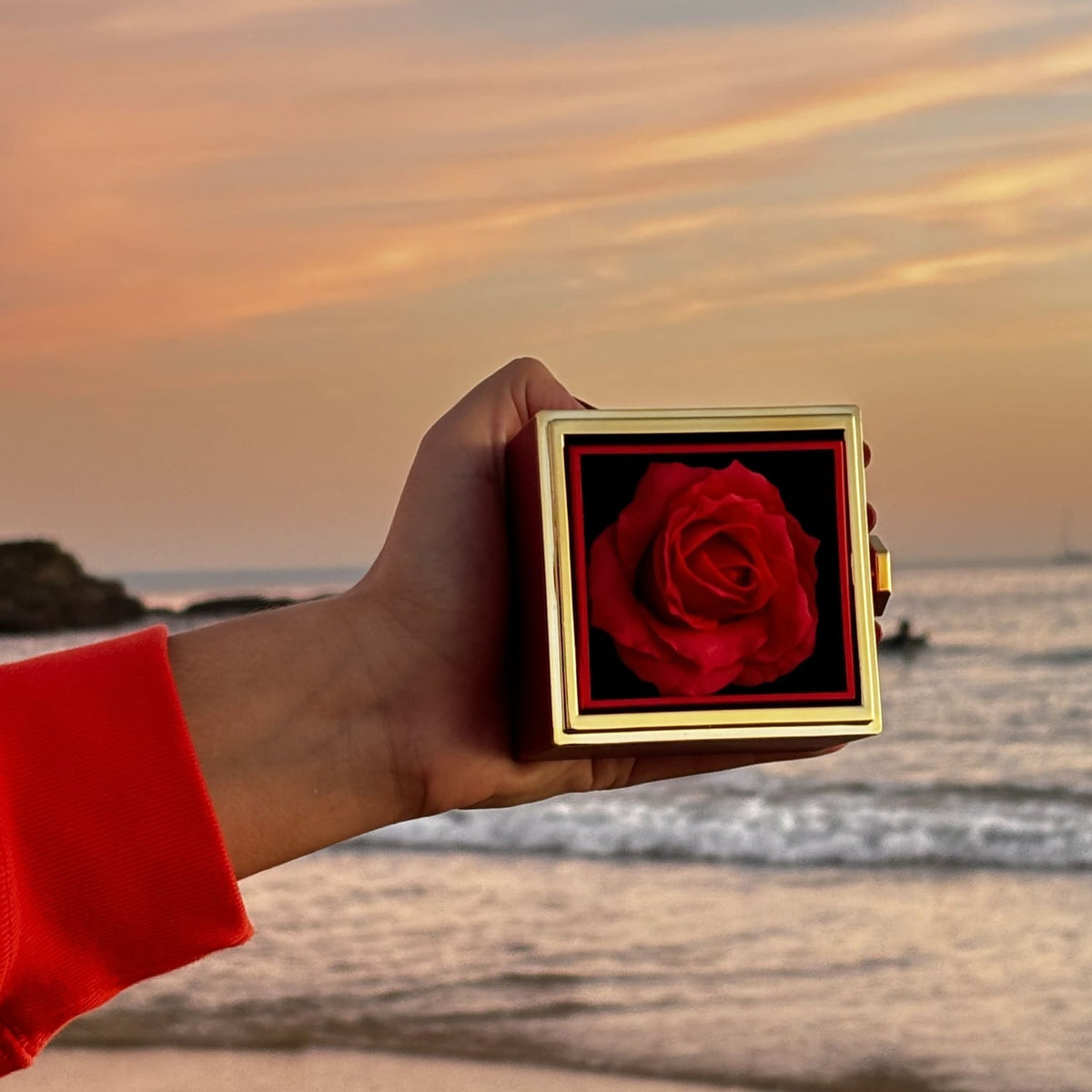 Premium Rose Box