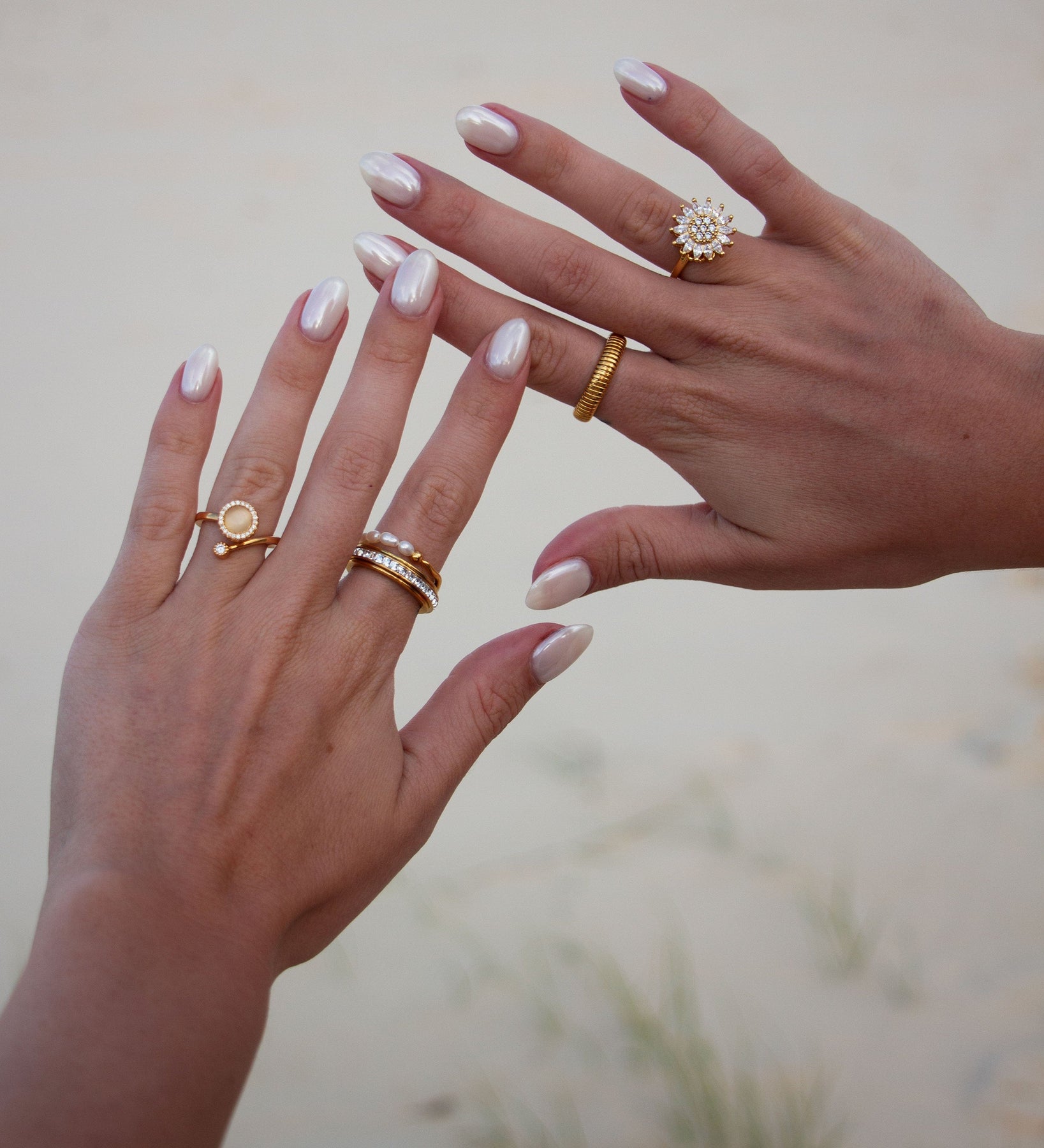 Sun Spinner Ring