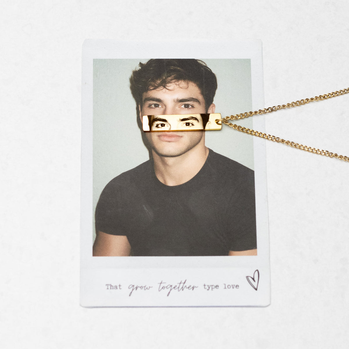 Custom Necklace - Eyes