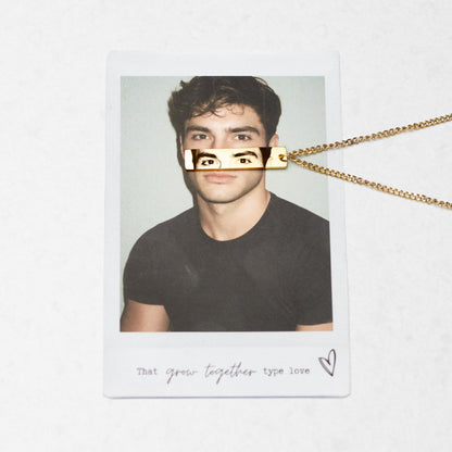 Custom Necklace - Eyes