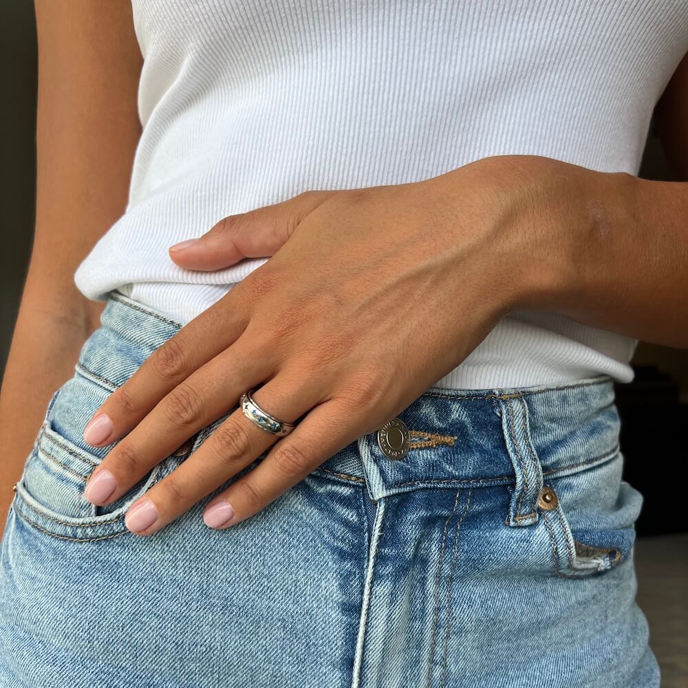 Starlight Anxiety Ring