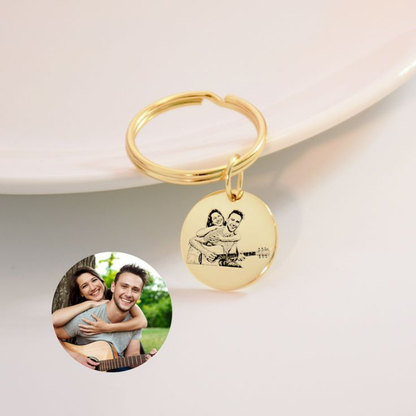 Personalized Keychain