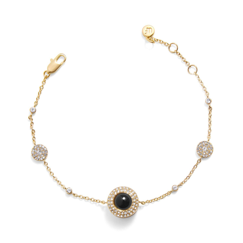 Personalized Pavé Bracelet