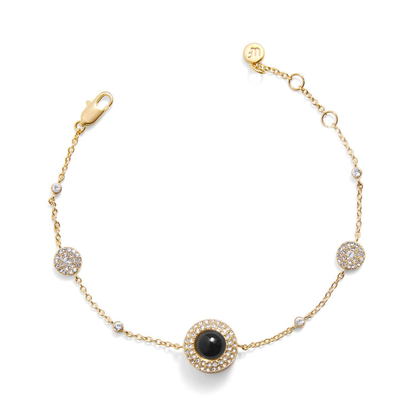 Personalized Pavé Bracelet