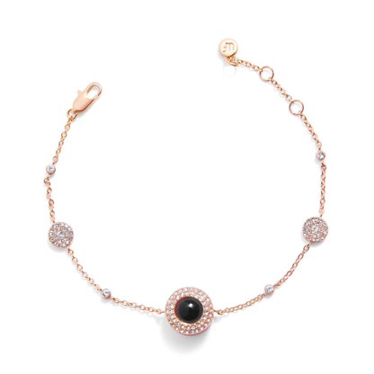 Personalized Pavé Bracelet