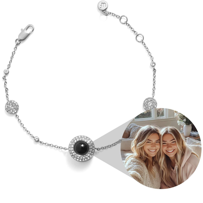Personalized Pavé Bracelet