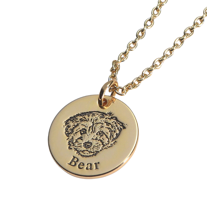 Pet Face Necklace