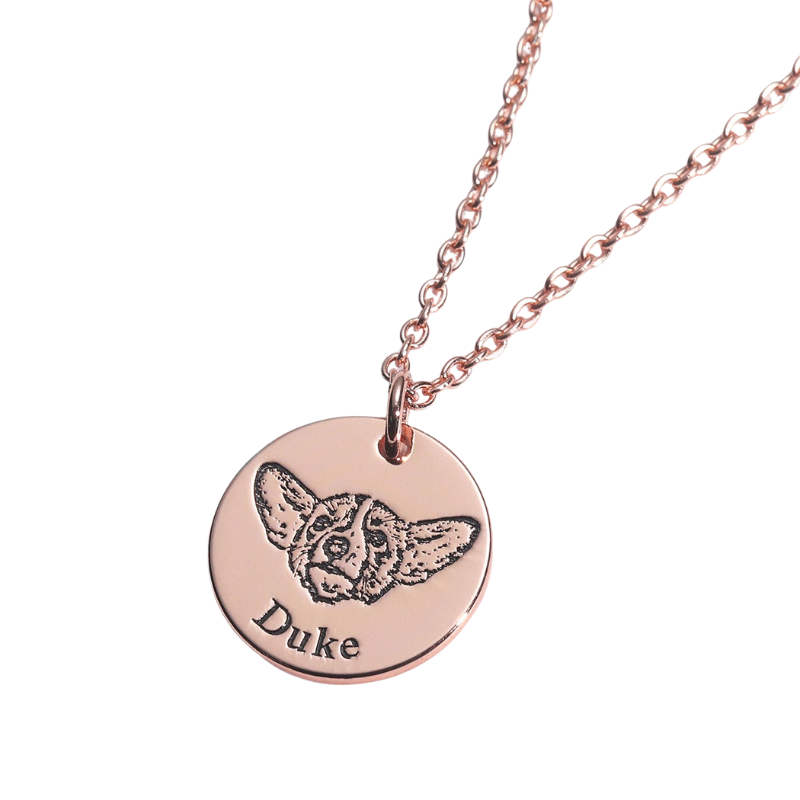 Pet Face Necklace