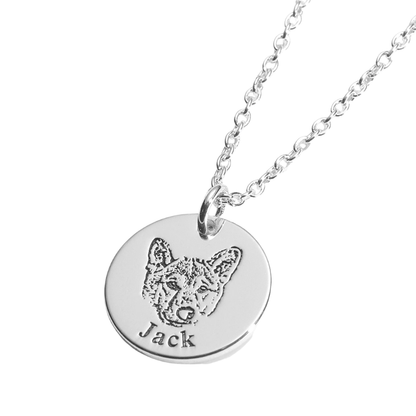 Pet Face Necklace