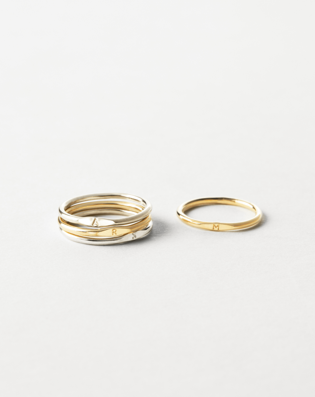 Micro Signet Ring