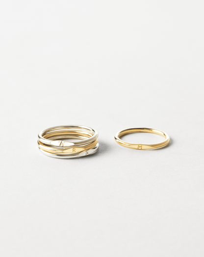 Micro Signet Ring