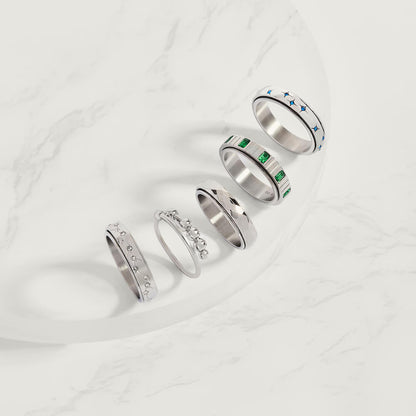 Starlight Anxiety Ring