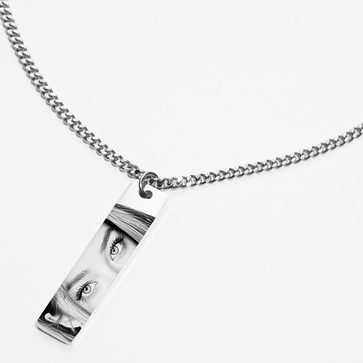 Custom Necklace - Eyes