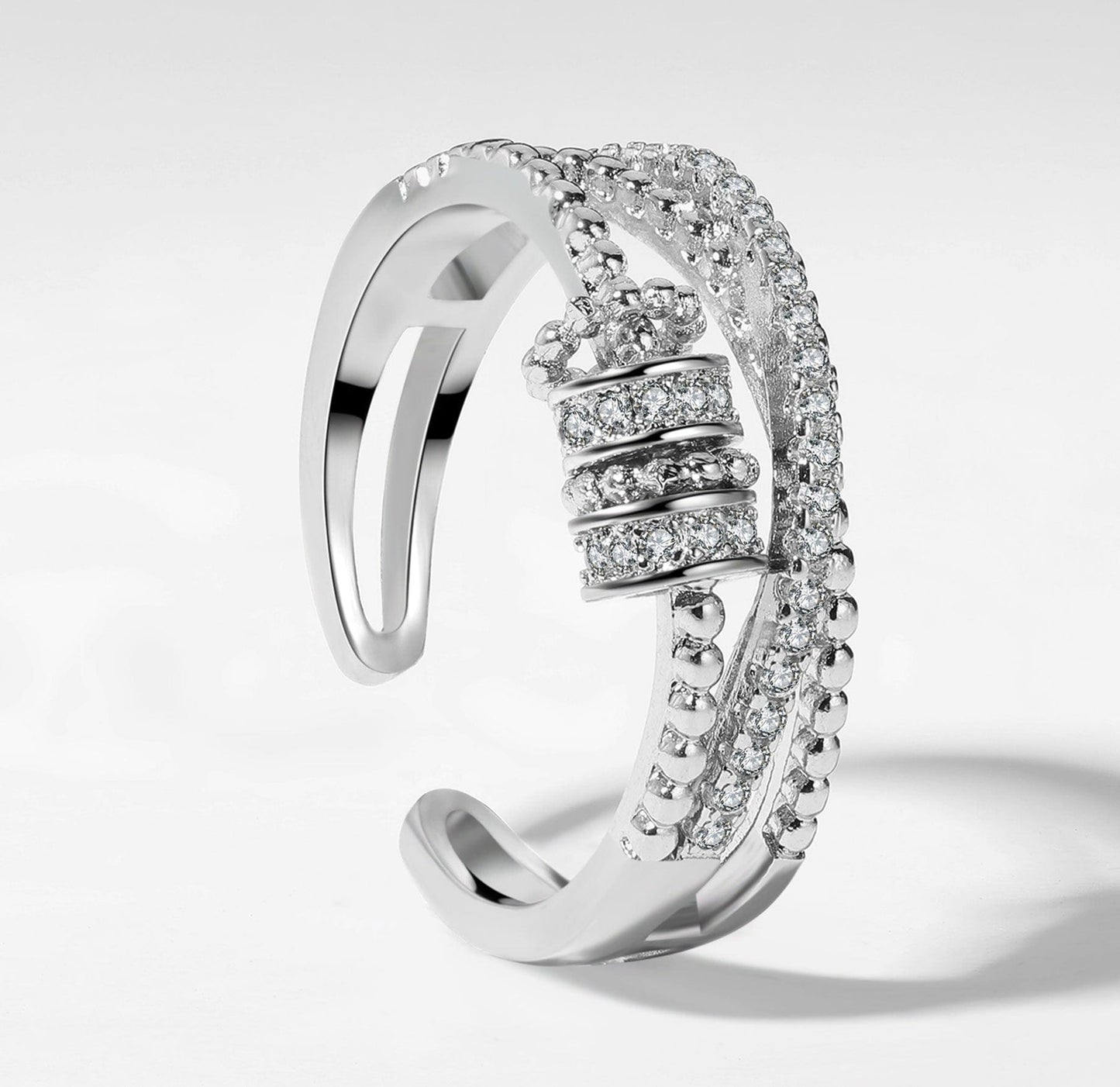 Serenity sliding ring