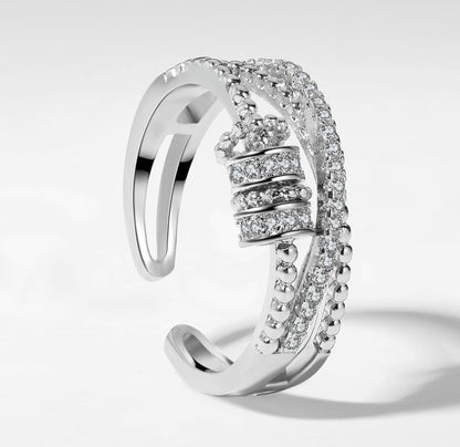 Serenity sliding ring