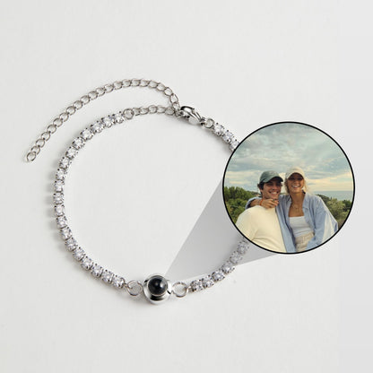 Tennis Photo Bracelet
