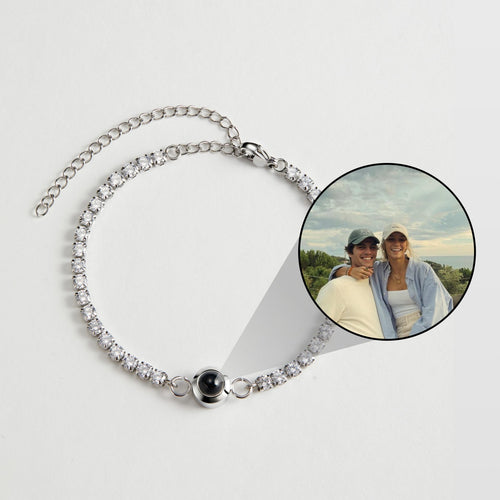 Tennis Photo Bracelet