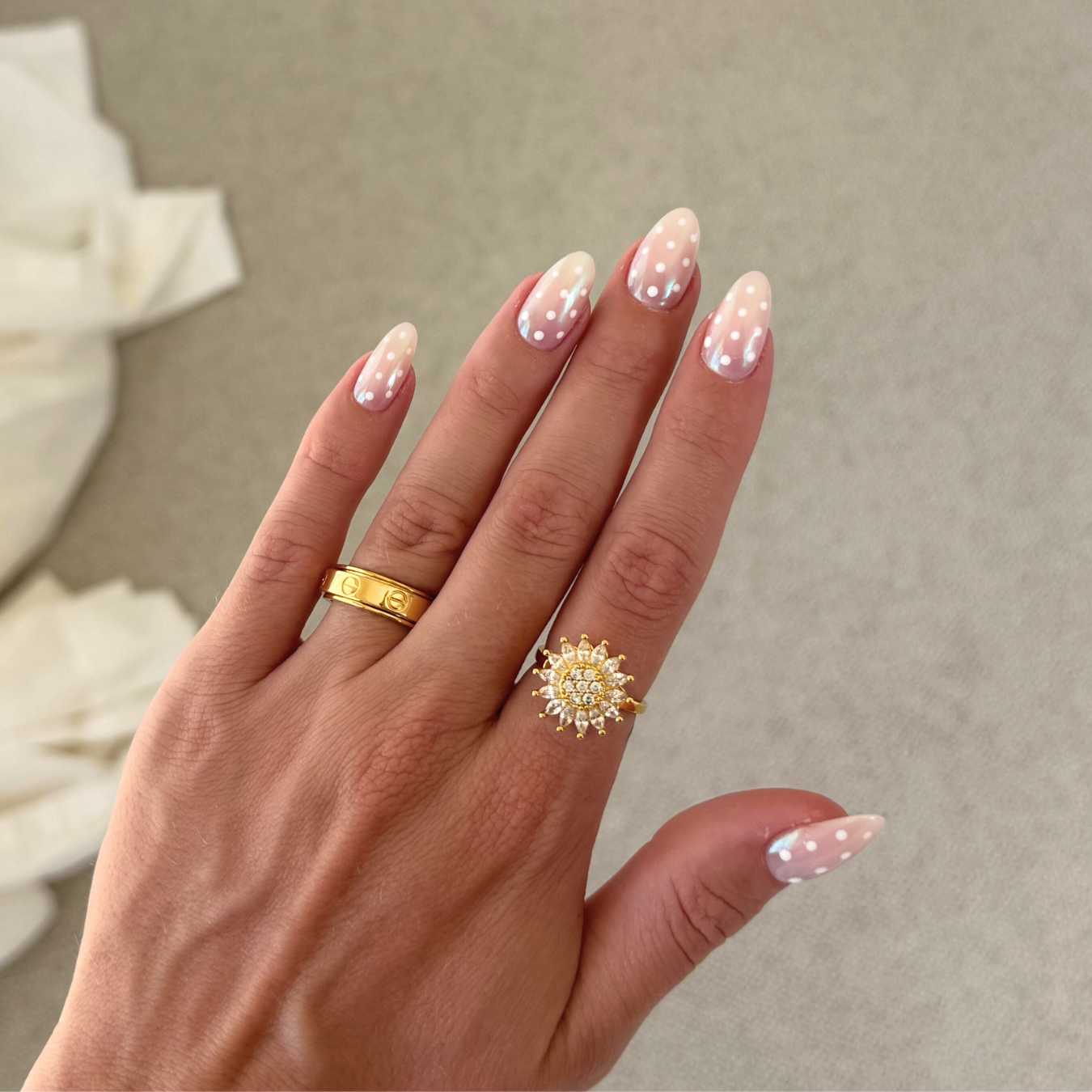 Sun Spinner Ring