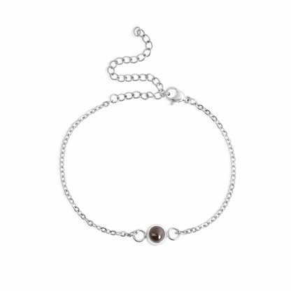 Chain Photo Bracelet