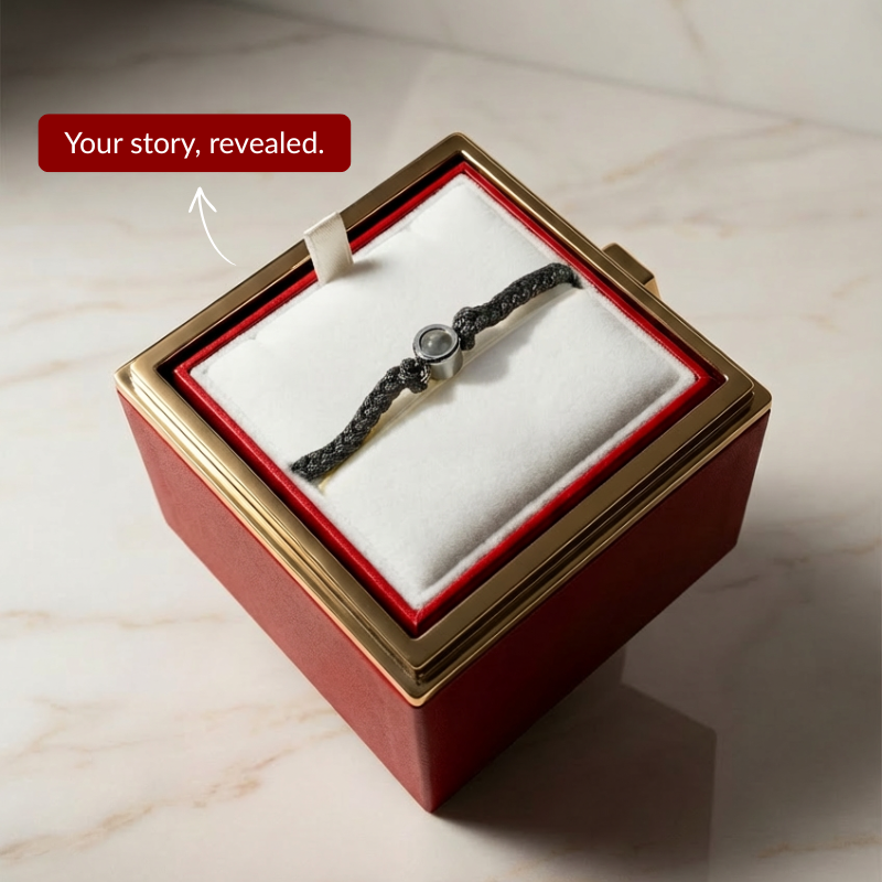 Personalised Photo Bracelet