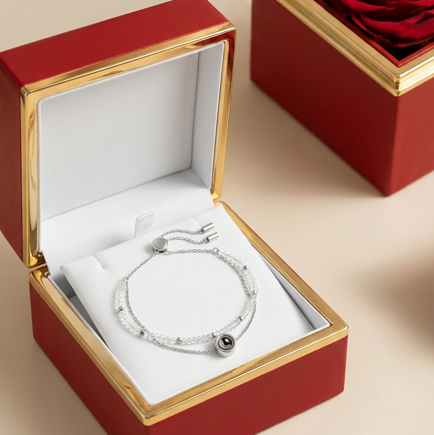 Personalized Crystal Bracelet