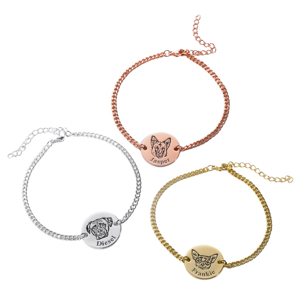 Pet Face Bracelet