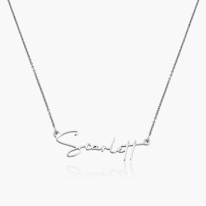 Belle Custom Name Necklace