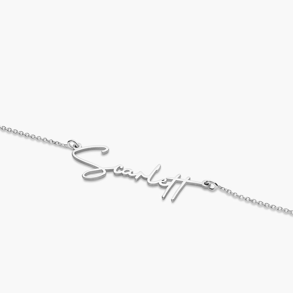 Belle Custom Name Necklace