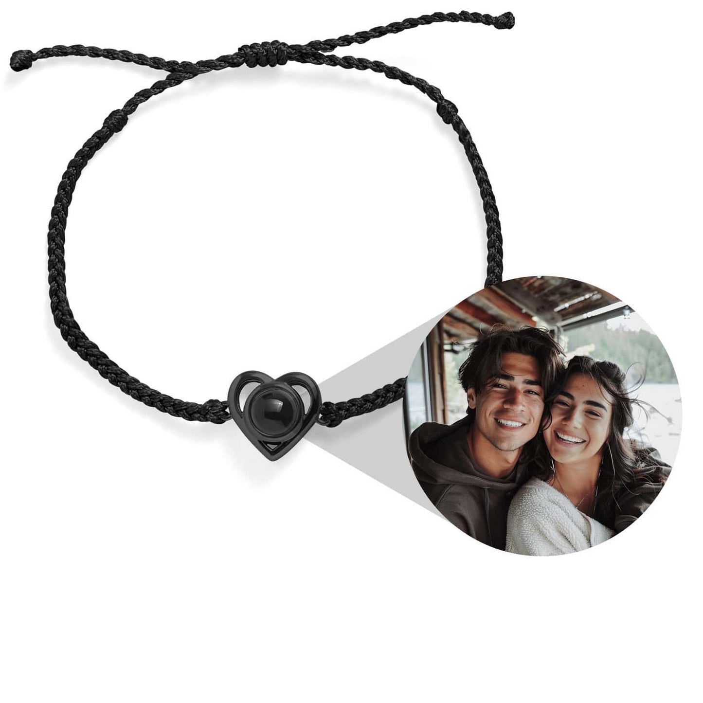 Heart Photo Bracelet