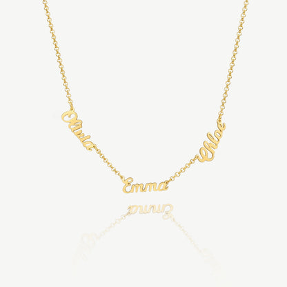 Multi-Names Necklace