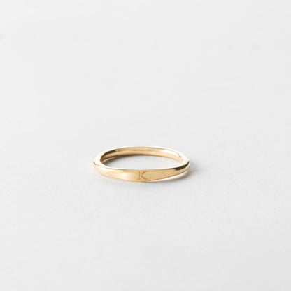 Slim Signet Ring