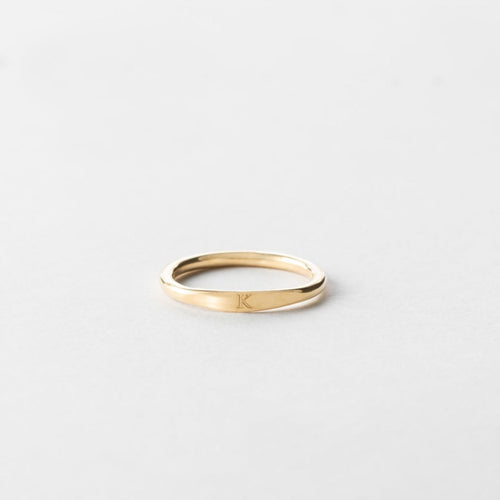Slim Signet Ring