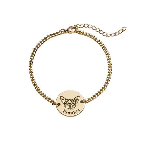 Pet Face Bracelet
