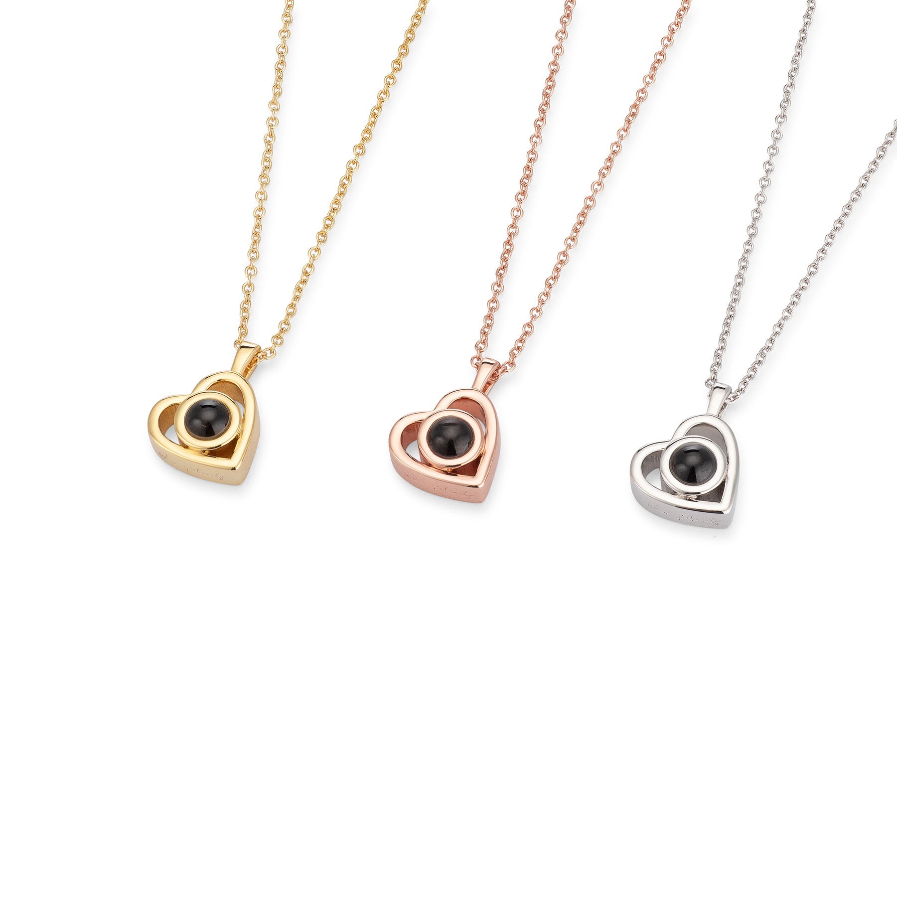Heart Photo Necklace
