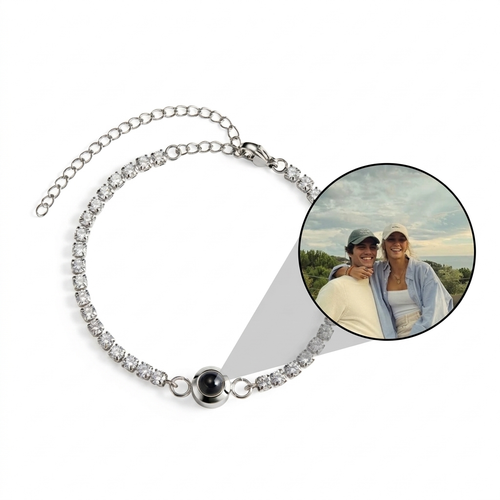 Tennis Photo Bracelet
