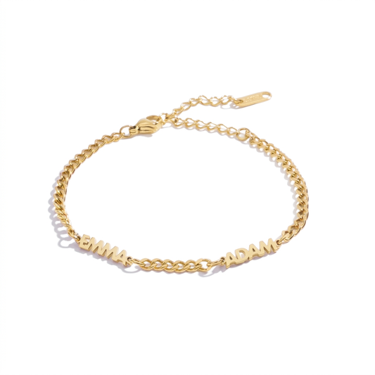 Personalized Name Bracelet