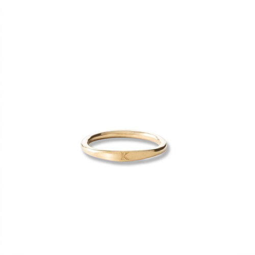 Slim Signet Ring