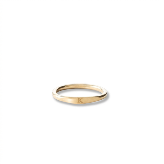 Slim Signet Ring