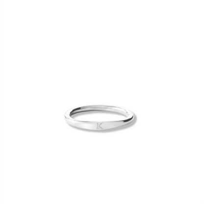 Slim Signet Ring