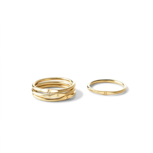 Micro Signet Ring