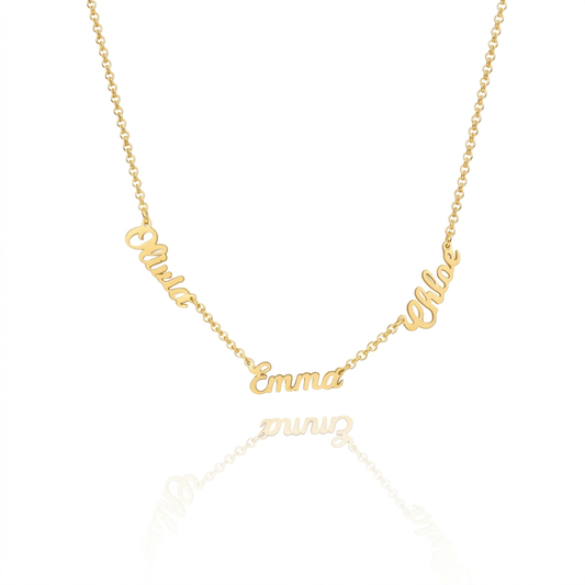 Multi-Names Necklace