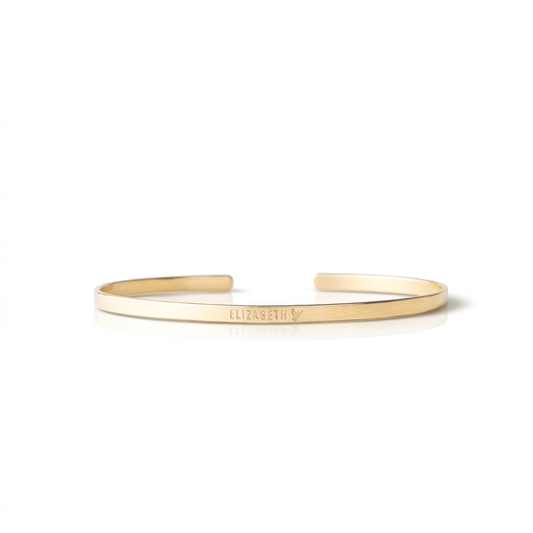 Novel Cuff Bracelet