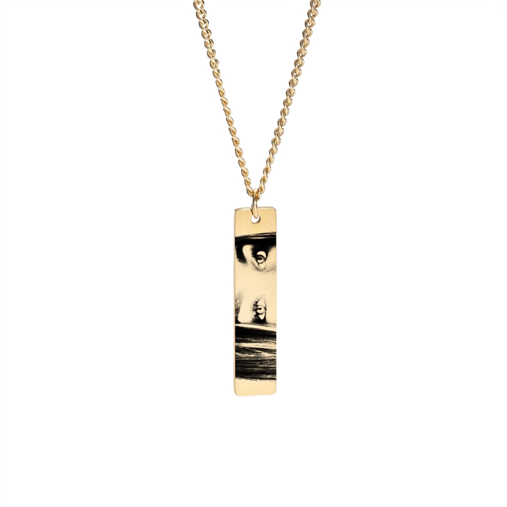 Custom Necklace - Eyes